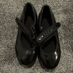Youth Toddler Girls Tap Dance Shoes